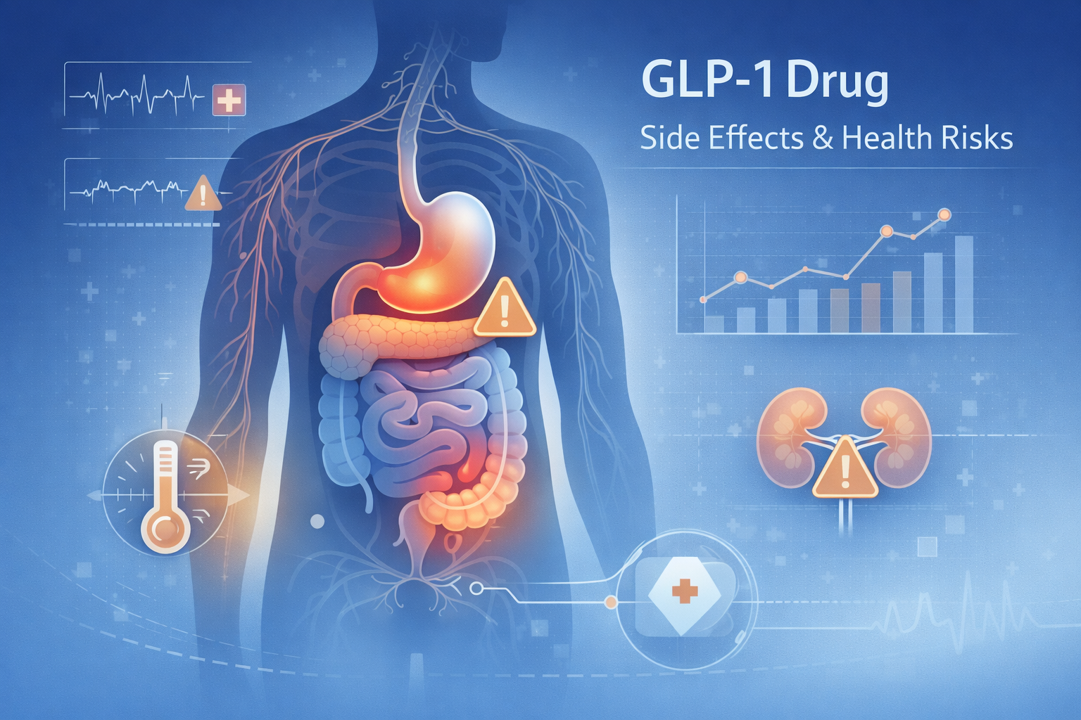 GLP-1 副作用与健康风险解析