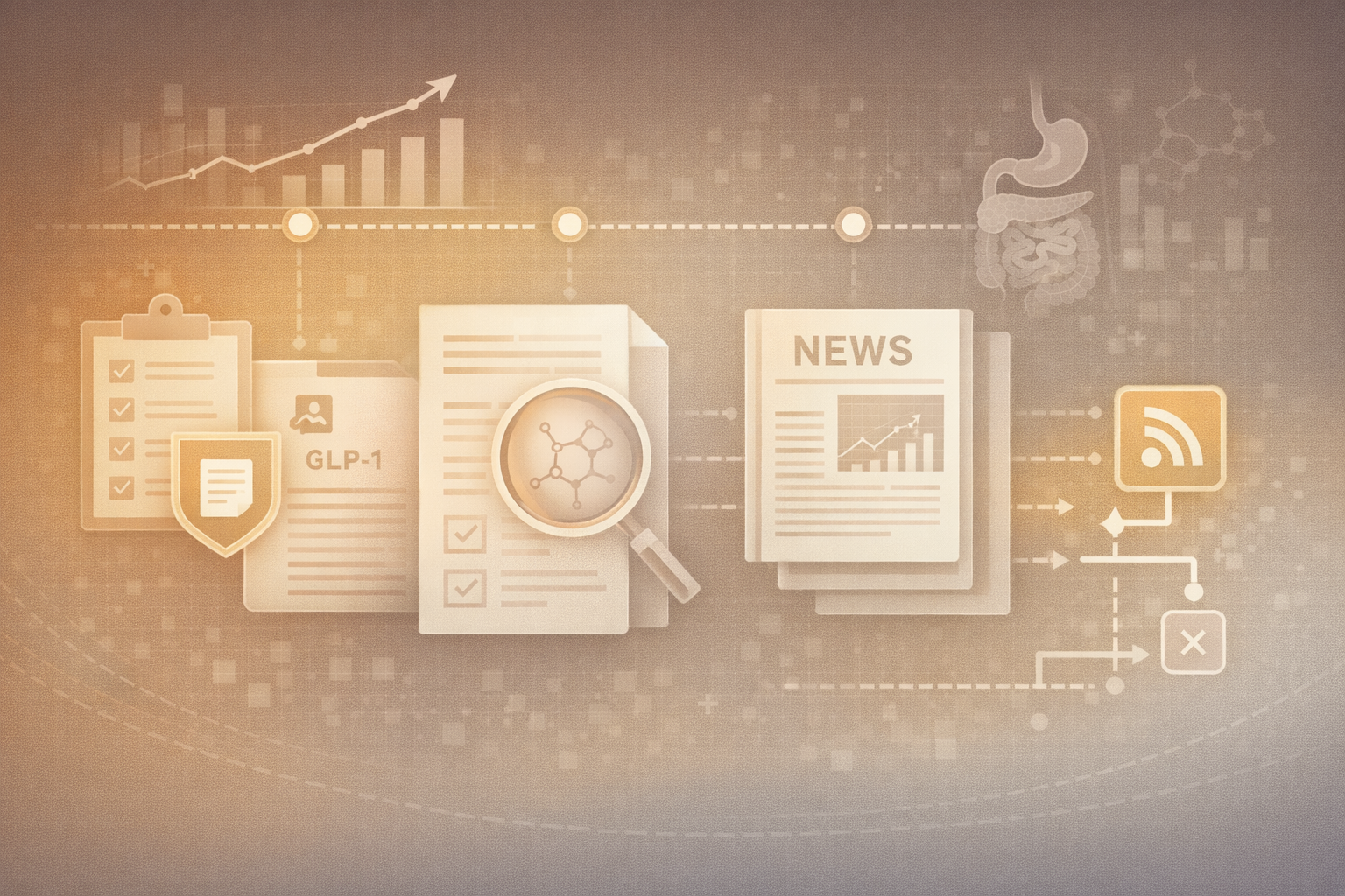 GLP-1 进展动态与公开资料