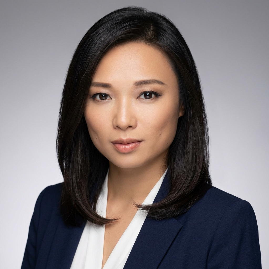 Attorney Keke Feng professional portrait