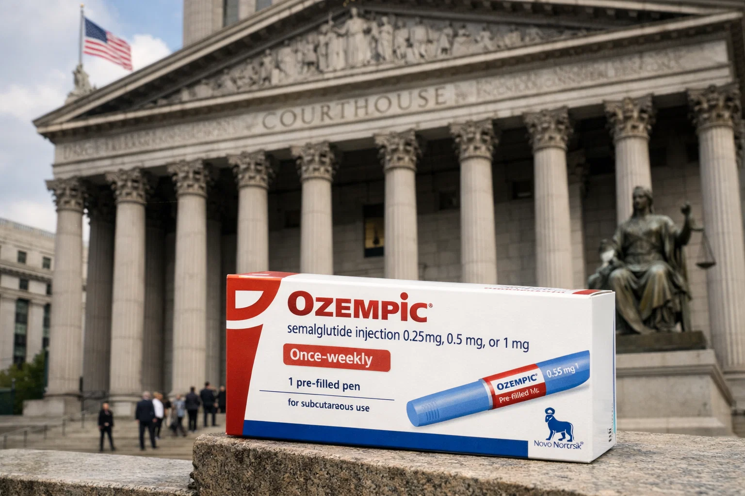 Ozempic Lawsuit Legal Action for Undisclosed Side