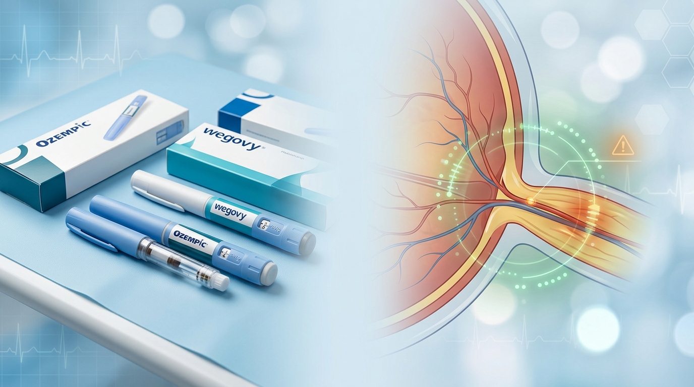 Ozempic, Ozempic, Wegovy, Mounjaro & Zepbound Linked to NAION Vision Loss – What GLP-1 Users Must Know (2026 Update)