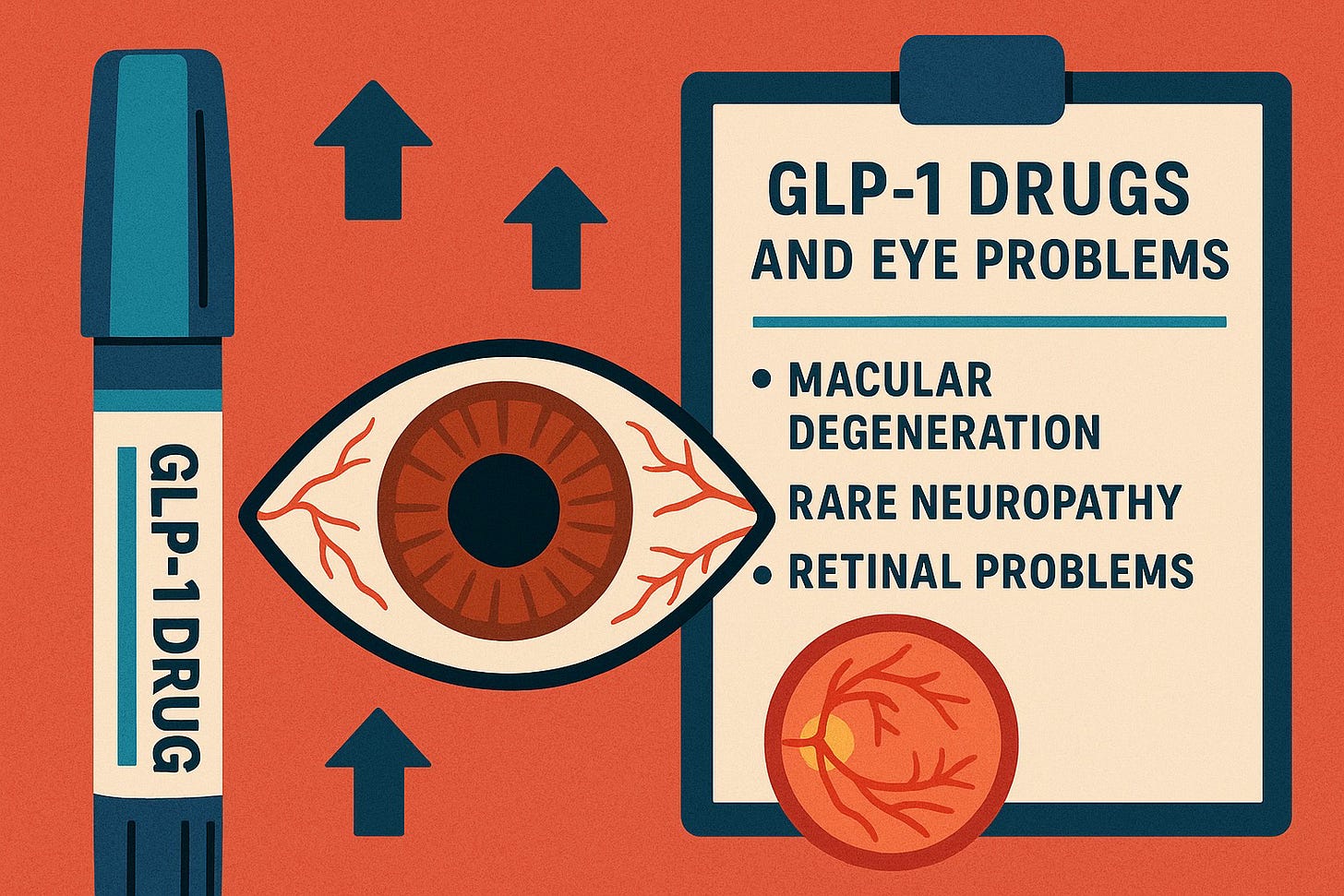 Understanding the Growing Concerns Around GLP-1 Drugs and Vision Loss (NAION)